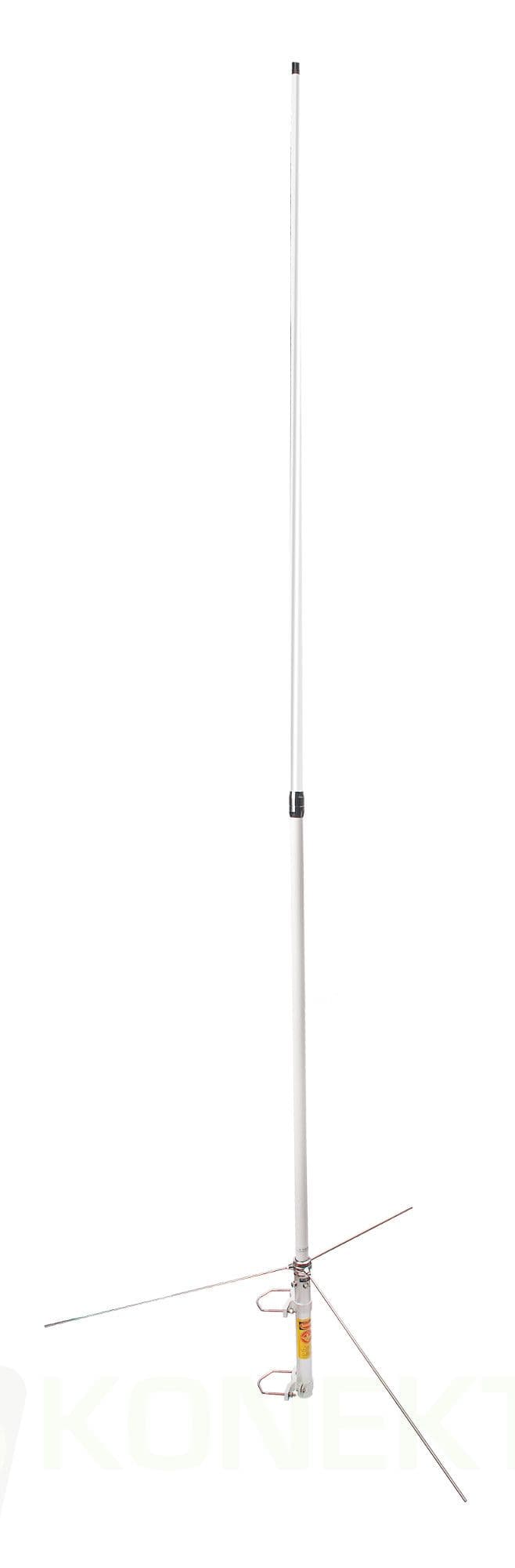 Diamond X200N antena pionowa VHF UHF pasma 2m/70cm długość 250cm (100% oryginał Diamond X-200-N Japan)