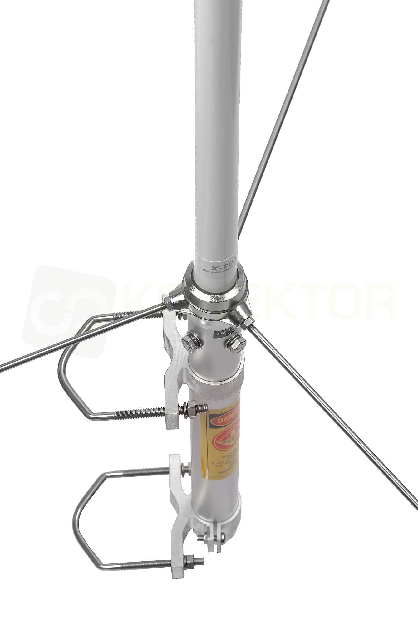 Diamond X200N antena pionowa VHF UHF pasma 2m/70cm długość 250cm (100% oryginał Diamond X-200-N Japan)