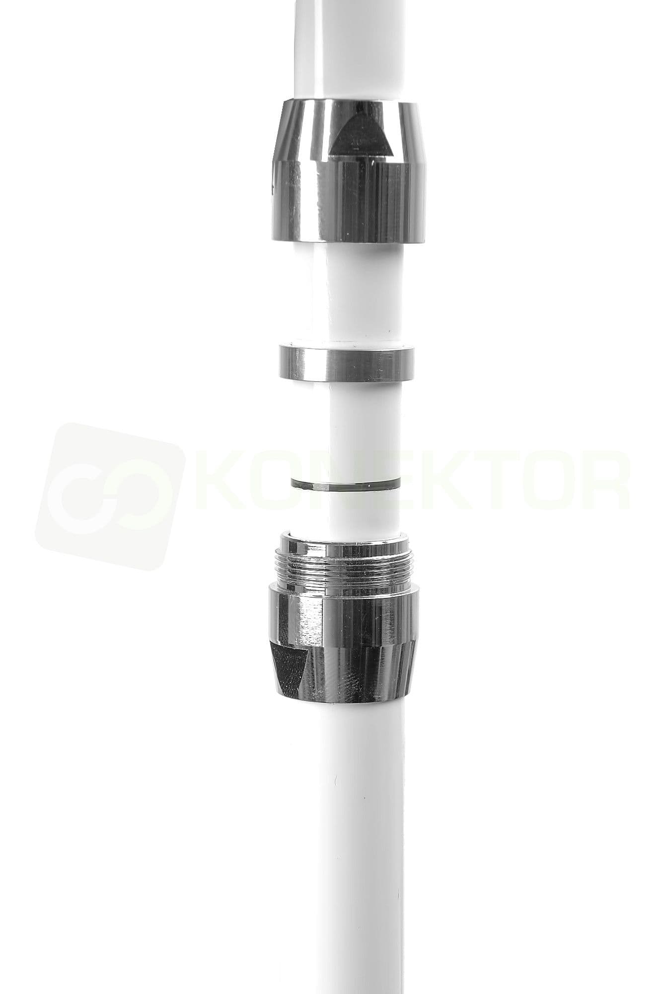 Diamond X200N antena pionowa VHF UHF pasma 2m/70cm długość 250cm (100% oryginał Diamond X-200-N Japan)