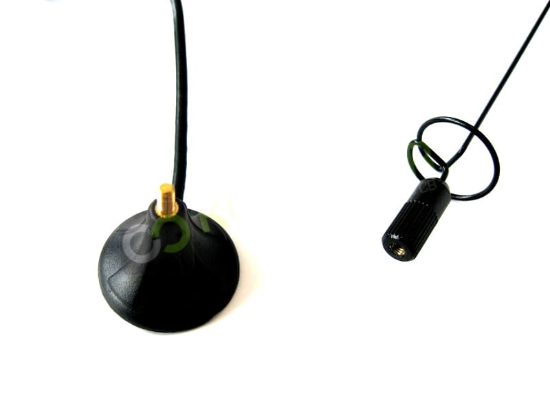 Magnum Mini Scan V1 BNC 50cm Dyskretna antena samochodowa do skanera szerokopasmowa (np. UNIDEN)
