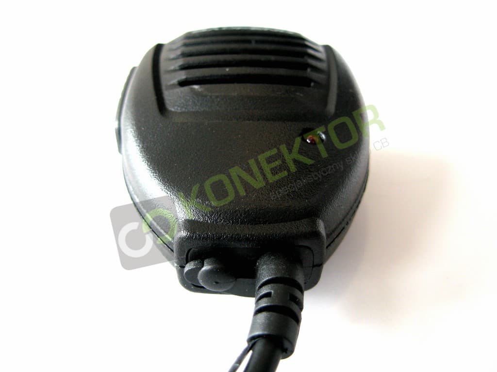Mikrofonogłośnik oryginalny do Baofeng UV-5R, UV-82, 888 i podobnych, wtyk 2-pin Kenwood, wyjście głośnikowe