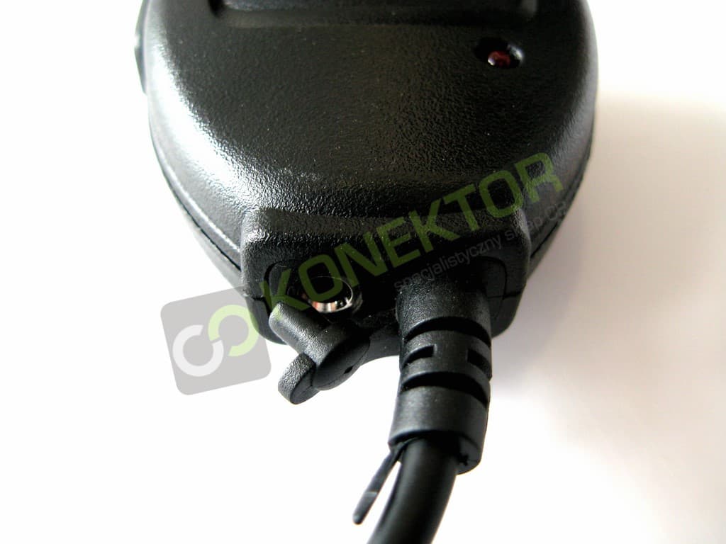 Mikrofonogłośnik oryginalny do Baofeng UV-5R, UV-82, 888 i podobnych, wtyk 2-pin Kenwood, wyjście głośnikowe