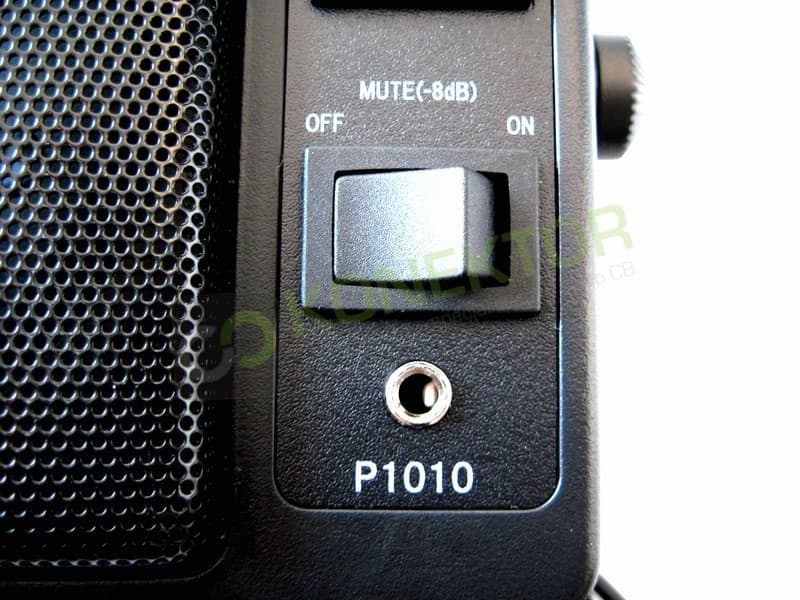 Diamond P1010 duży głośnik do radiotelefonów KF/CB z filtrem szumów, funkcją MUTE
