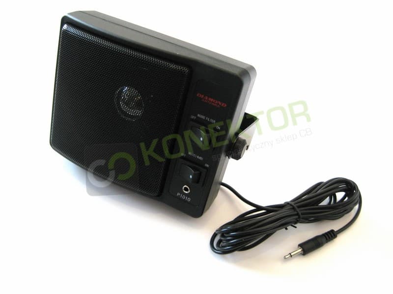 Diamond P1010 duży głośnik do radiotelefonów KF/CB z filtrem szumów, funkcją MUTE