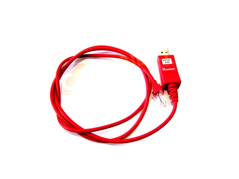 Oryginalny kabel USB + oprogramowanie do Wouxun KG-UV950P, KG-UV980P, KG-UV980R (programator Wouxun KGUV950P)