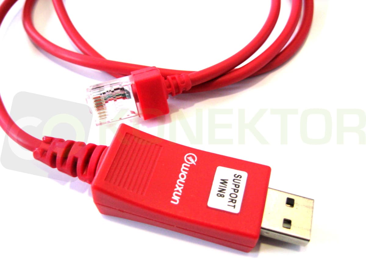 Oryginalny kabel USB + oprogramowanie do Wouxun KG-UV950P, KG-UV980P, KG-UV980R (programator Wouxun KGUV950P)