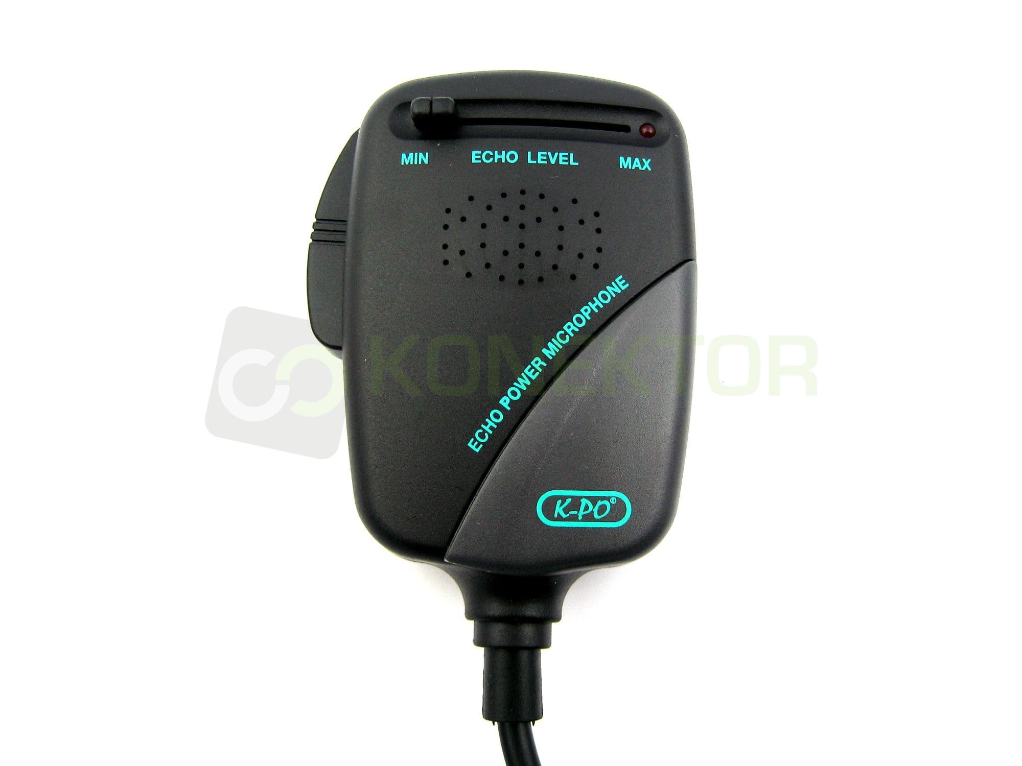 K-PO NM 452 WZMOCNIENIE, CYFROWE ECHO, mikrofon do CB radia 6-PIN President (KPO 452)