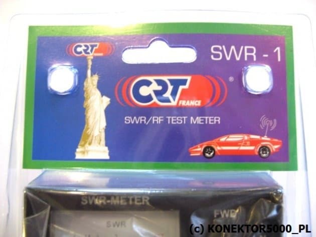 CRT SWR-1 reflektometr / miernik SWR dla początkujących / POLSKA INSTRUKCJA