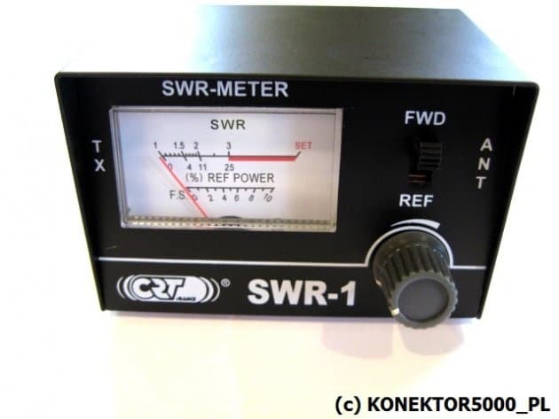 CRT SWR-1 reflektometr / miernik SWR dla początkujących / POLSKA INSTRUKCJA
