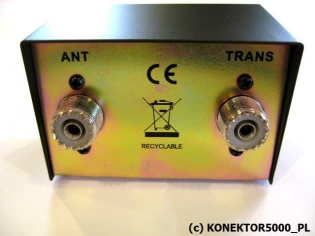 CRT SWR-1 reflektometr / miernik SWR dla początkujących / POLSKA INSTRUKCJA