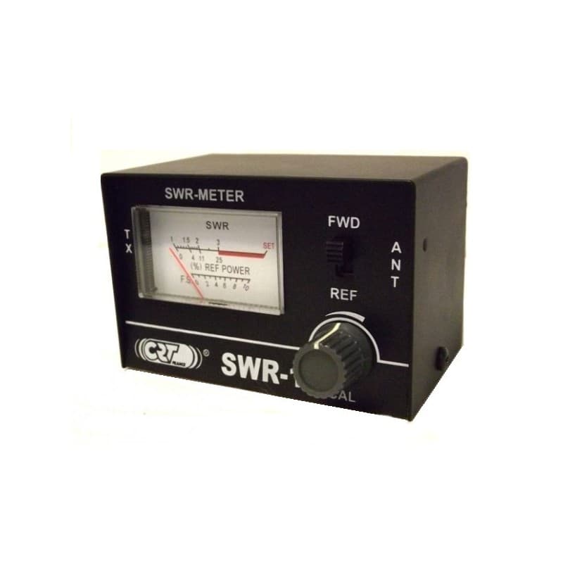 CRT SWR-1 reflektometr / miernik SWR dla początkujących / POLSKA INSTRUKCJA
