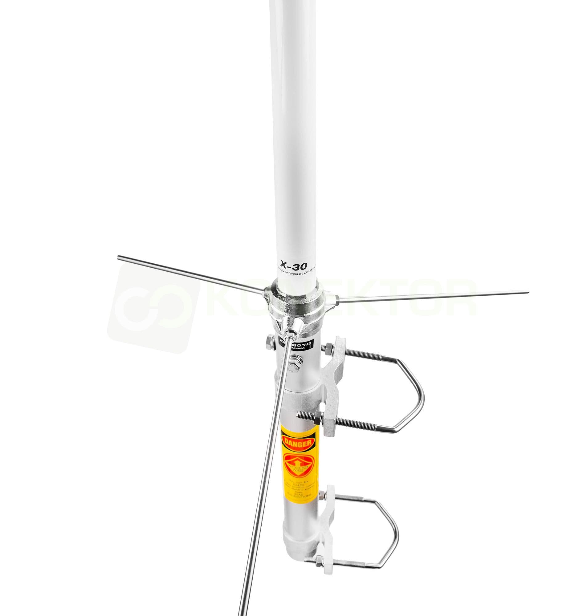 Diamond X30N antena pionowa 2m/70cm długość 130cm (oryginał Diamond X-30-N Japan)