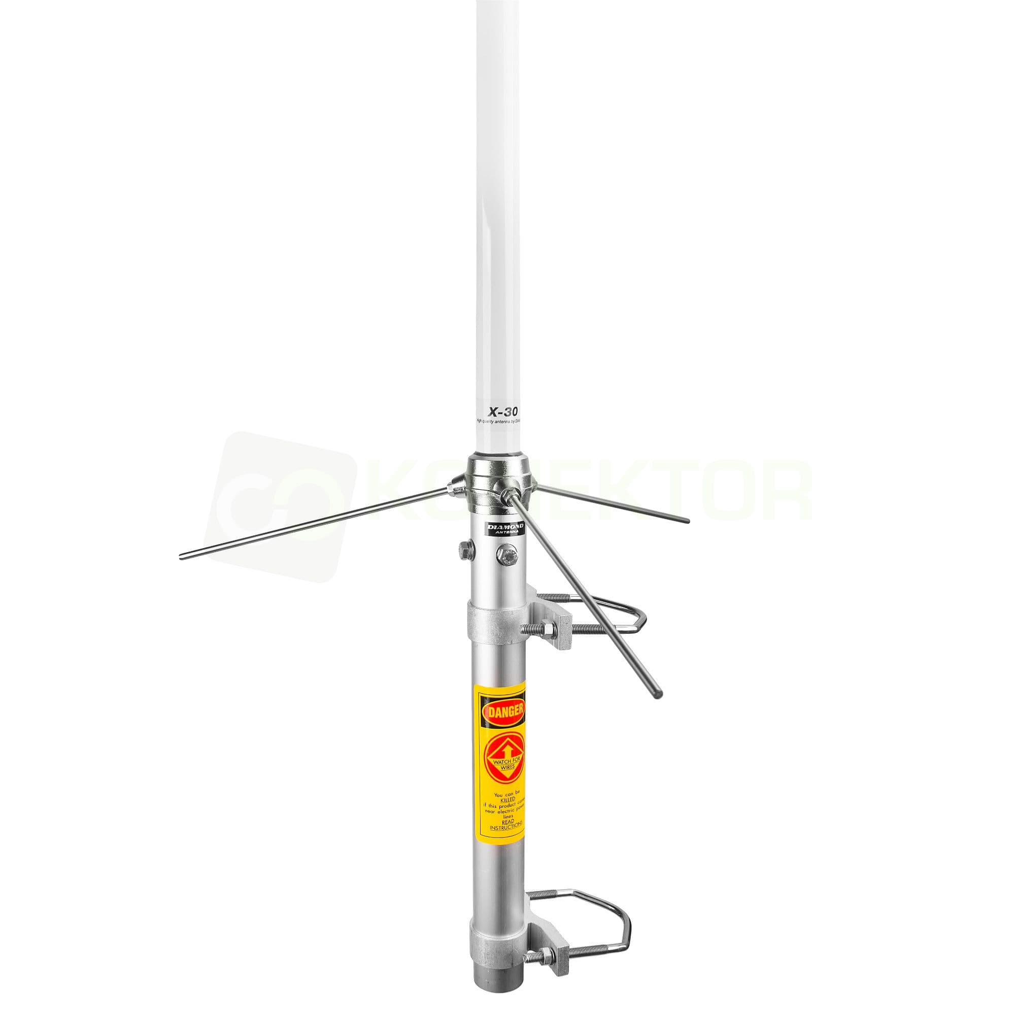 Diamond X30N antena pionowa 2m/70cm długość 130cm (oryginał Diamond X-30-N Japan)