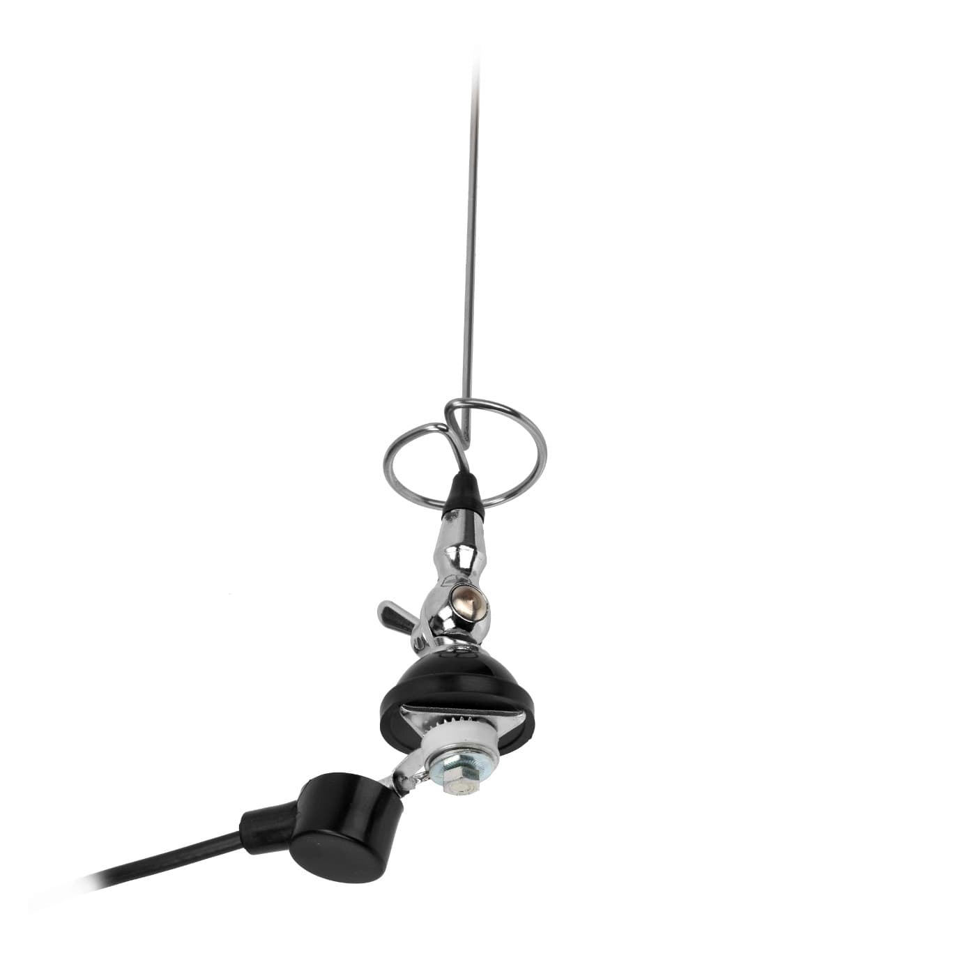 LEMM AT-09 Antena dual band VHF/UHF 144/430MHz - do radiotelefonu VHF, UHF, skanera, SDR, TAXI - długość 48cm