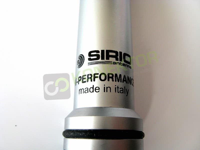 Sirio HP 7000 Monoband 426-442MHz długość 43cm typ PL - antena UHF montażowa