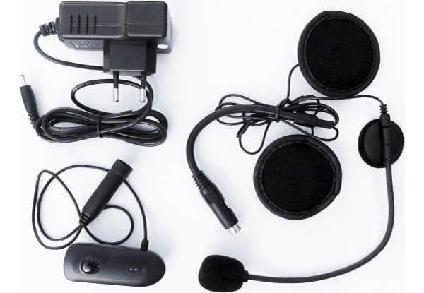 Albrecht BT BPA-300 O słuchawki + mikrofon bluetooth do kasku otwartego - łączność motocyklowa