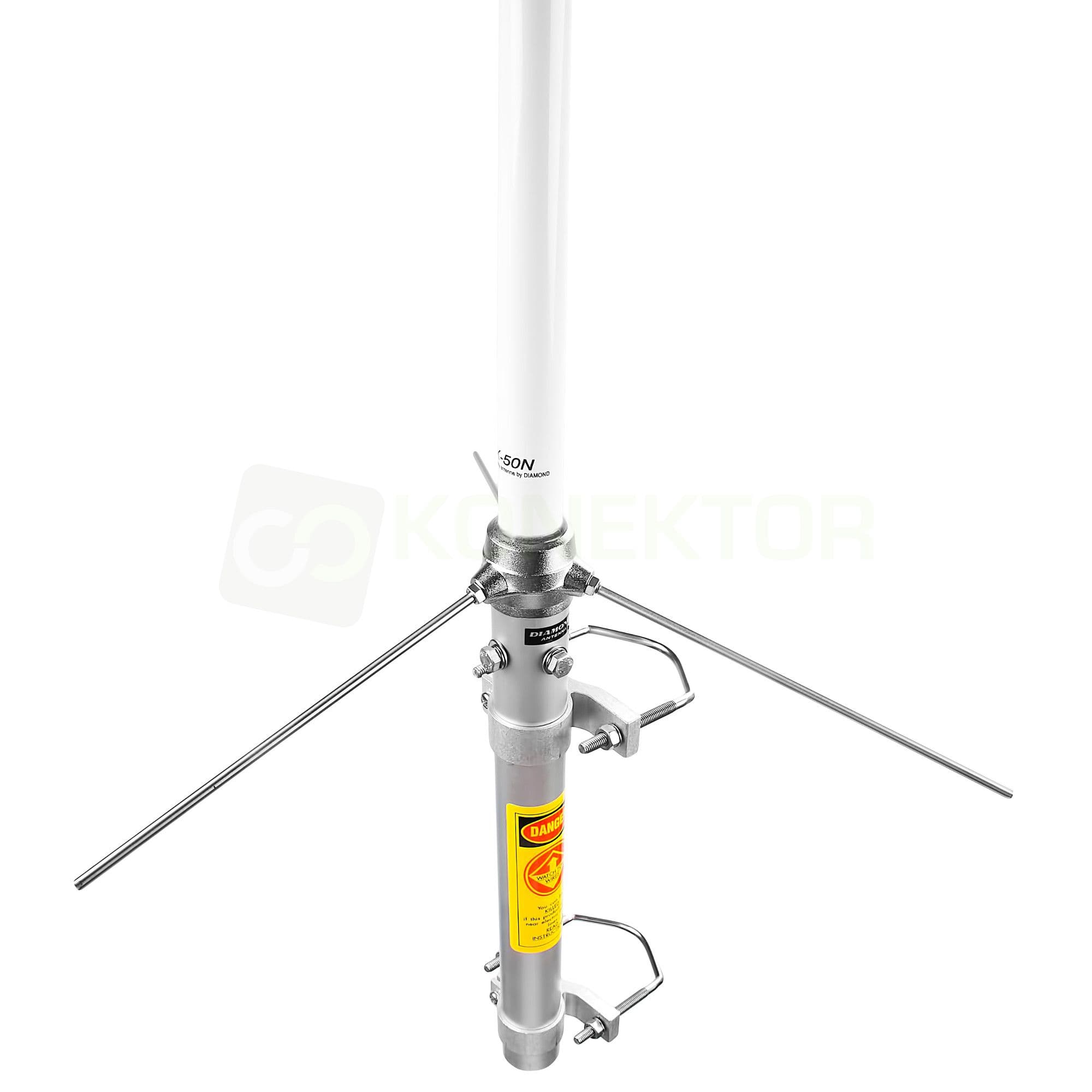 Diamond X50N antena pionowa 2m/70cm długość 170cm (oryginał Diamond X-50-N Japan)