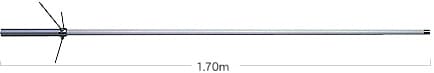 Diamond X50N antena pionowa 2m/70cm długość 170cm (oryginał Diamond X-50-N Japan)