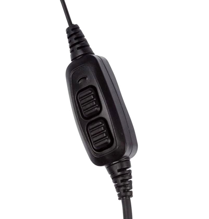 Mikrofonosłuchawka do Baofeng UV-82 z podwójnym PTT - ORYGINAŁ