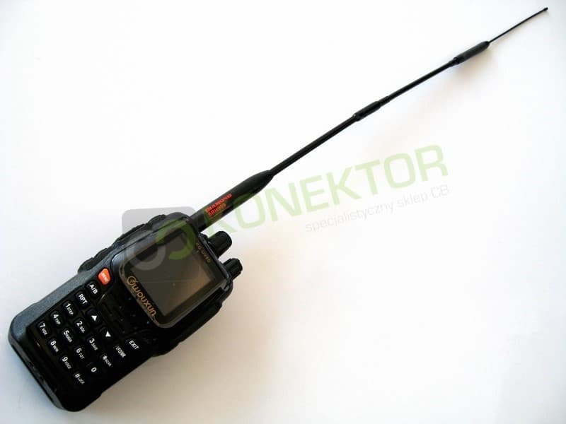 Diamond SRH999 SMA-M 50cm Antena quadband 50/144/430/1200MHz do duobanderów, skanerów np. do Wouxun KG-UV8D, Baofeng UV-3R, Icom R6, AOR MINI