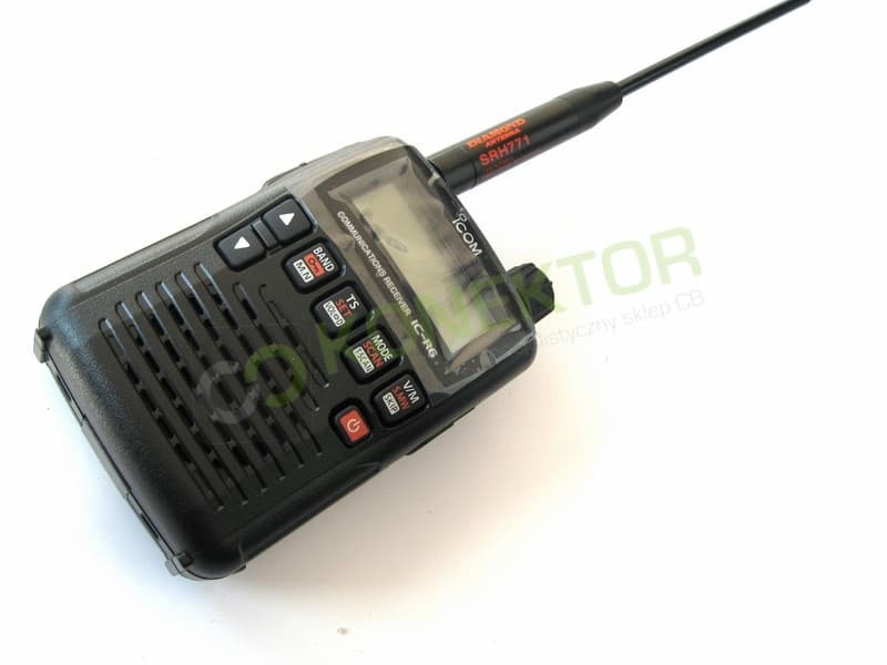 Diamond SRH771 SMA-M 40cm skuteczna antena do duobanderów VHF UHF, skanerów np. do Wouxun KG-UV8D, KG-UV9D, Icom IC-R6, RTL-SDR, Hack RF