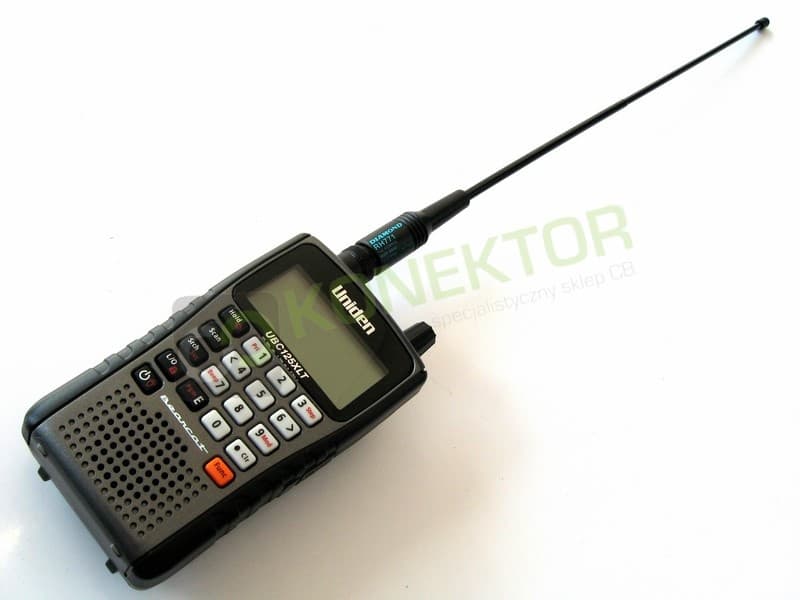 Diamond RH771 BNC 40cm Antena do skanerów, duobanderów np. Uniden UCB 125 XLT, 3500 XLT, UBC 75 XLT