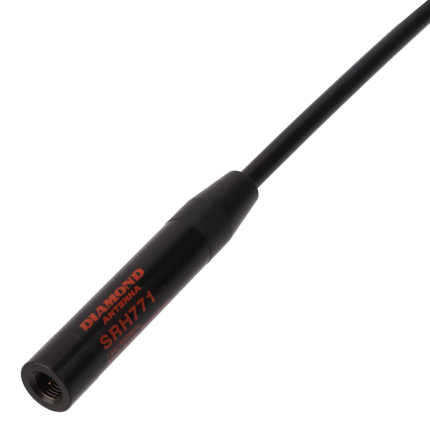 Diamond SRH771 SMA-M 40cm skuteczna antena do duobanderów VHF UHF, skanerów np. do Wouxun KG-UV8D, KG-UV9D, Icom IC-R6, RTL-SDR, Hack RF