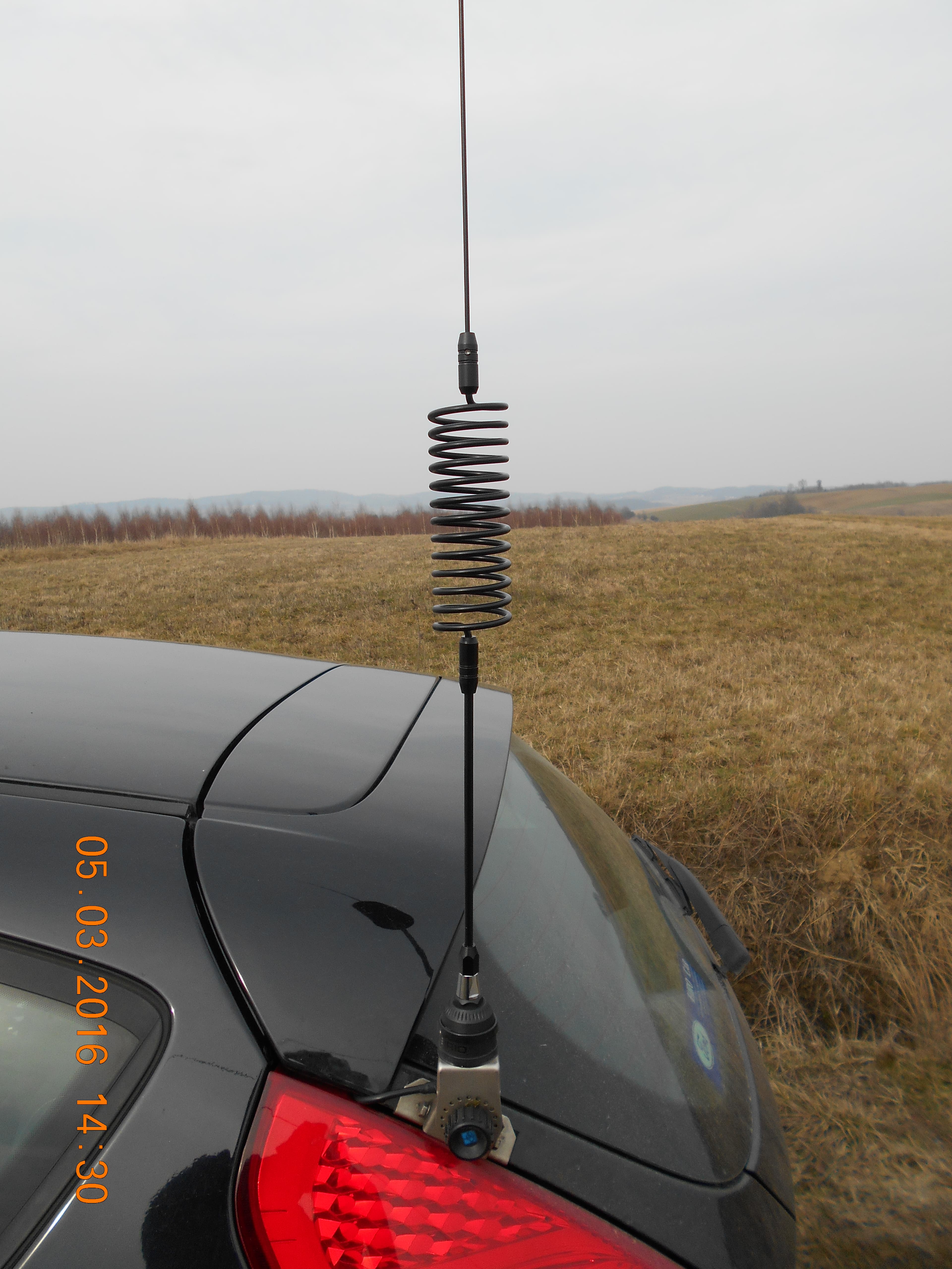 Sigma Stinger CL (Center Load) np. do OFF-ROAD montaż 3/8 Antena CB montażowa (do montażu) 160cm - podobna do President WA-27