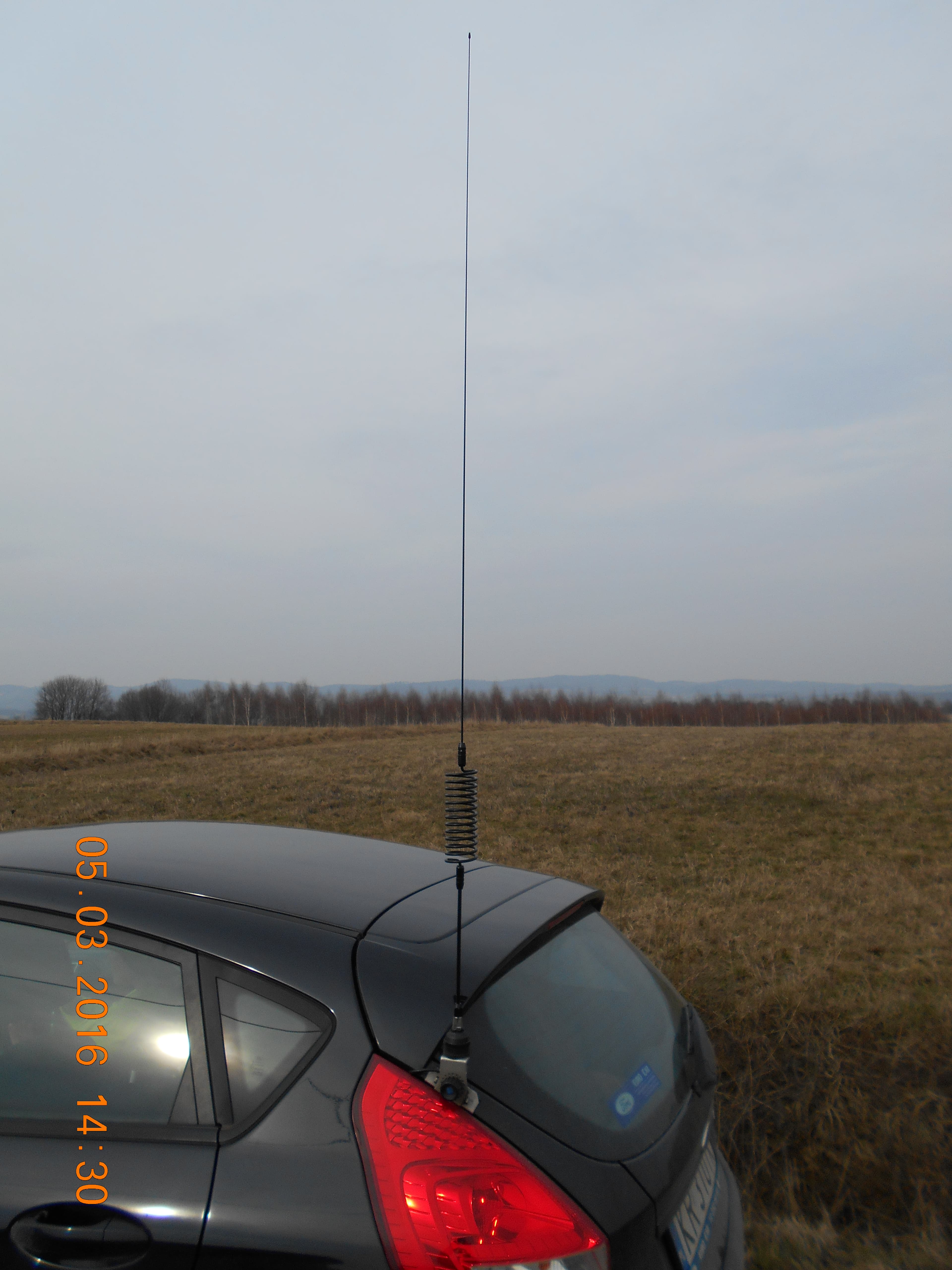 Sigma Stinger CL (Center Load) np. do OFF-ROAD montaż 3/8 Antena CB montażowa (do montażu) 160cm - podobna do President WA-27