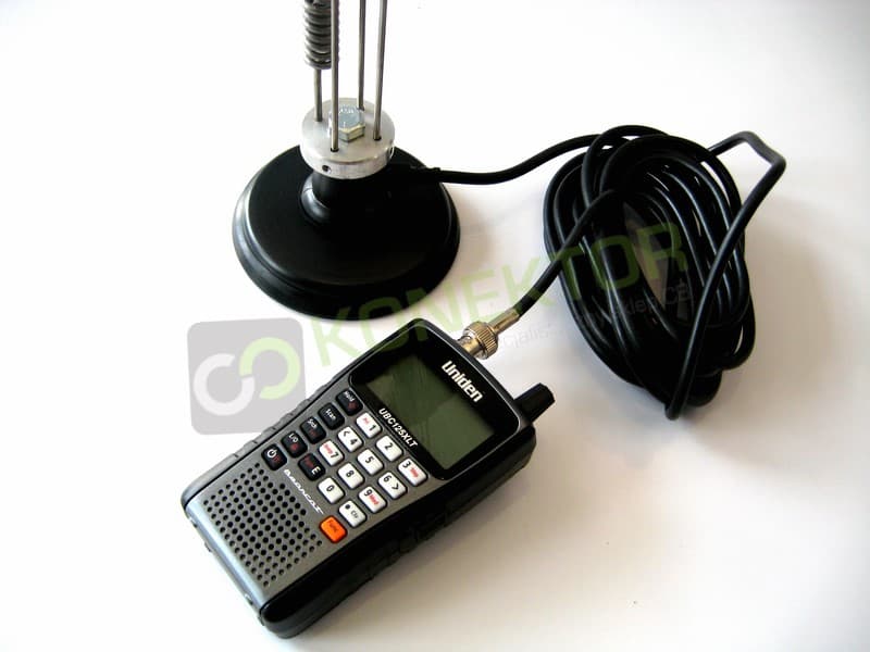 RADIORA SKYSCAN MK II 64cm Antena do skanera szerokopasmowa 25-1300MHz (np. do Uniden, SDR)