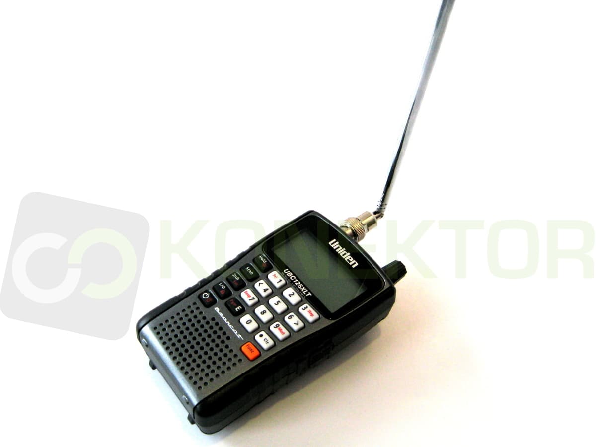 Uniden AT-540 65cm Antena do skanera szerokopasmowa TELESKOPOWA (oryginał Uniden) np. do UBC 125 XLT, UBC 75 XLT, UBCD 3600