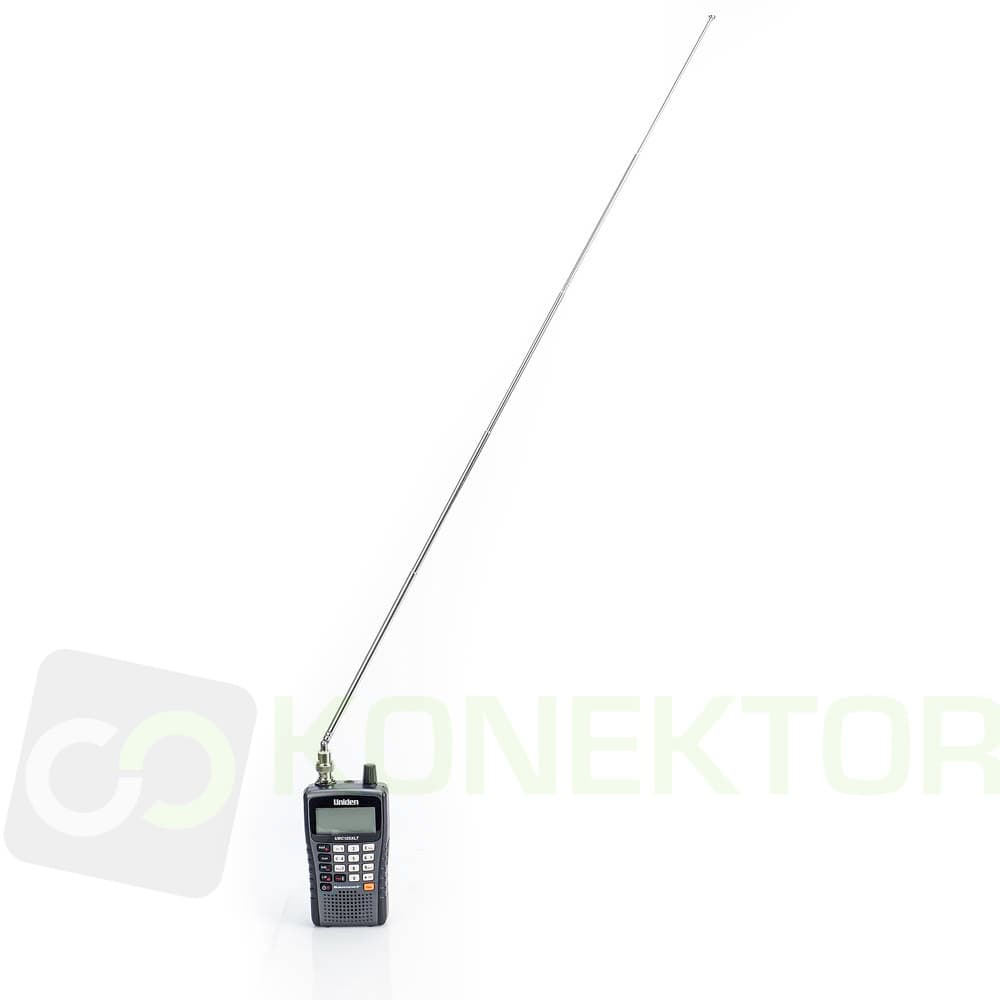 Uniden AT-540 65cm Antena do skanera szerokopasmowa TELESKOPOWA (oryginał Uniden) np. do UBC 125 XLT, UBC 75 XLT, UBCD 3600