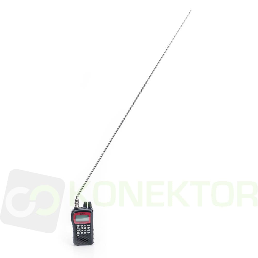 Uniden AT-540 65cm Antena do skanera szerokopasmowa TELESKOPOWA (oryginał Uniden) np. do UBC 125 XLT, UBC 75 XLT, UBCD 3600