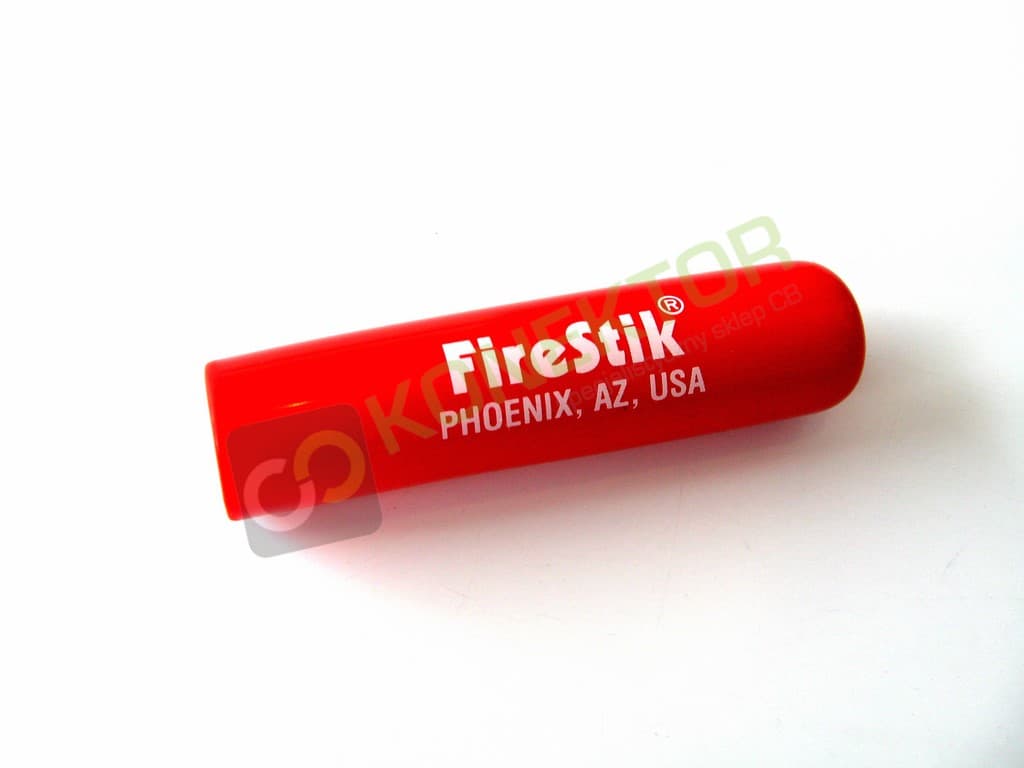 Osłona gumowa na promiennik anteny CB FIRESTIK np. FS-2 (guma, gumka na promiennik, kapturek)