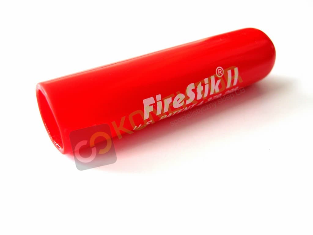Osłona gumowa na promiennik anteny CB FIRESTIK np. FS-2 (guma, gumka na promiennik, kapturek)