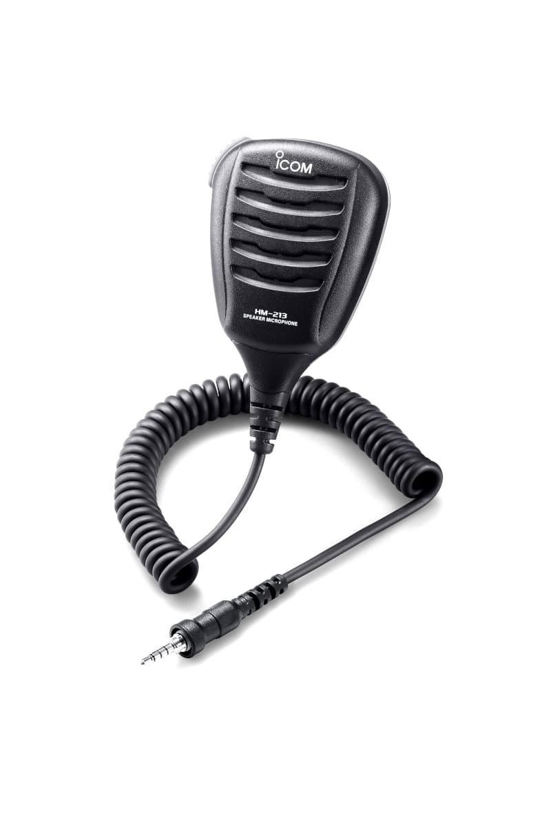 Icom HM-213 mikrofonogłośnik wodoodporny, pływający do Icom IC-M25, IC-M37