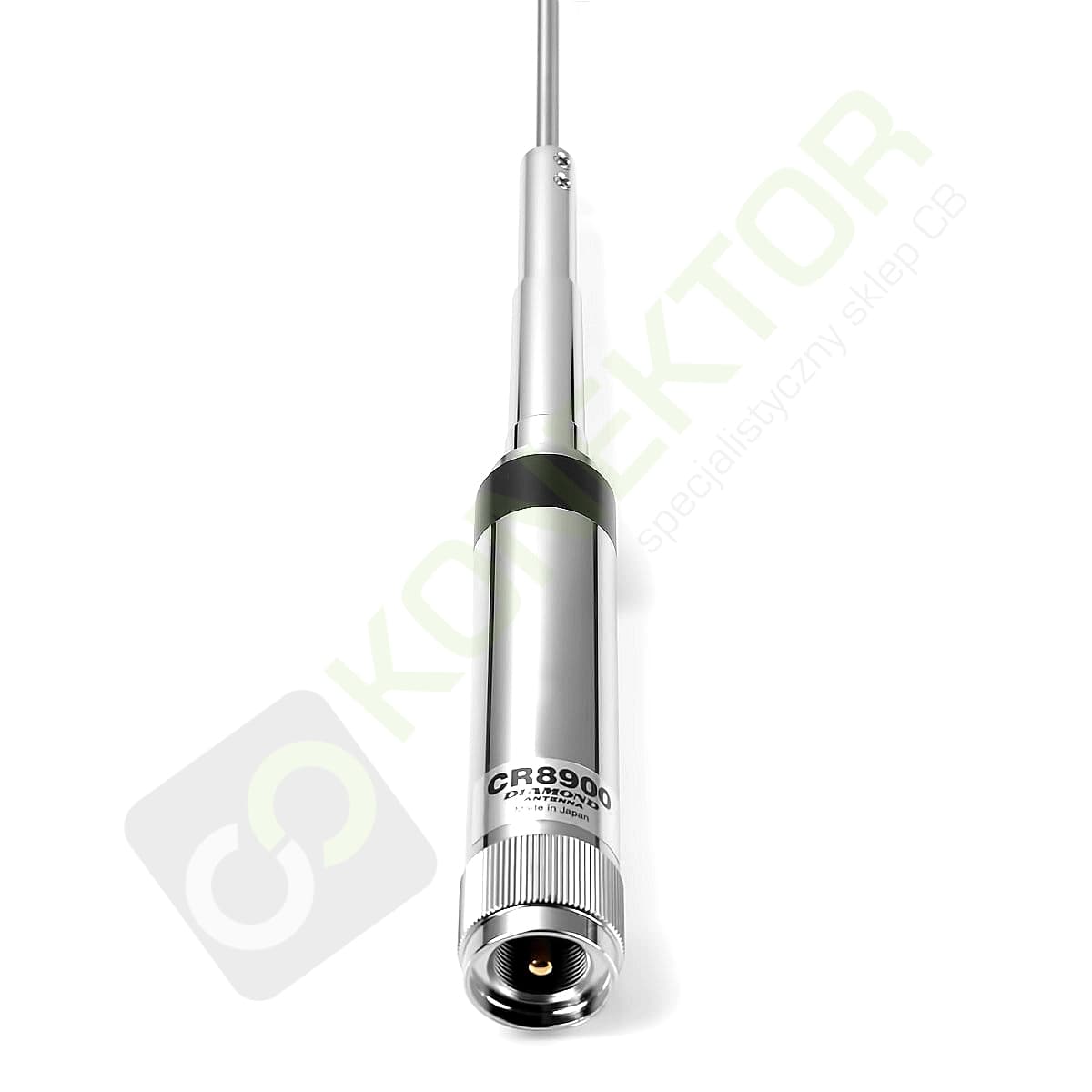 Diamond CR-8900 Made in Japan antena quadband 29/50/144/430 MHz np. do Wouxun KG-UV950P (Diamond CR8900)