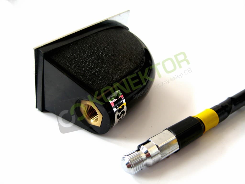 FireStik LG-3 antena CB helikalna 95cm TOP LOADED bezmasowa - antena CB do kampera, ciężarówki itp. montaż w tworzywie