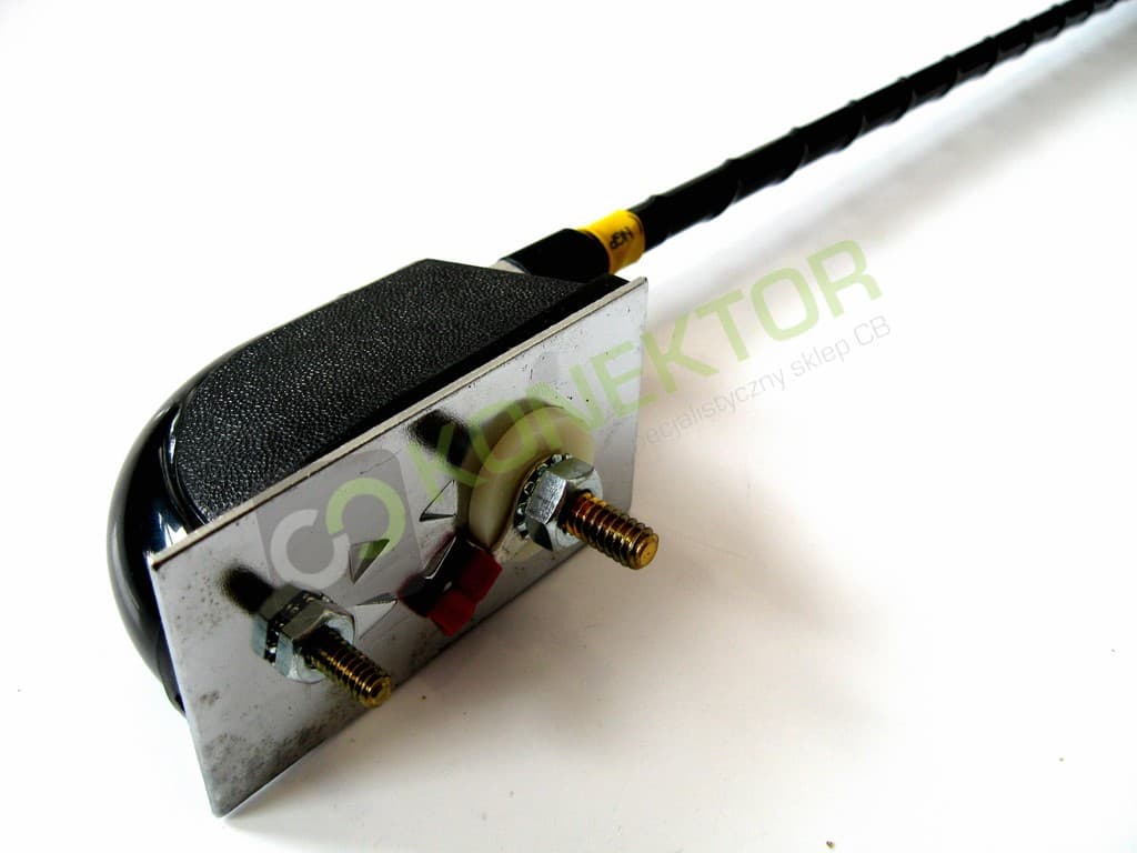 FireStik LG-3 antena CB helikalna 95cm TOP LOADED bezmasowa - antena CB do kampera, ciężarówki itp. montaż w tworzywie