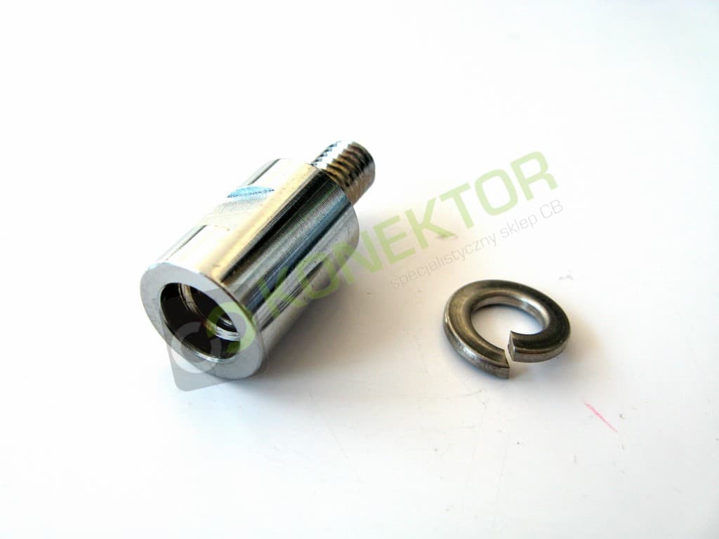 Przejściówka SIRIO gniazdo M7 na wtyk M6 [do VOLVO SCANIA MAN] ORYGINALNY ADAPTER 
