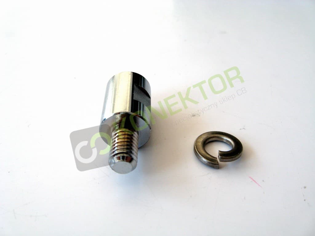Przejściówka SIRIO gniazdo M7 na wtyk M6 [do VOLVO SCANIA MAN] ORYGINALNY ADAPTER 