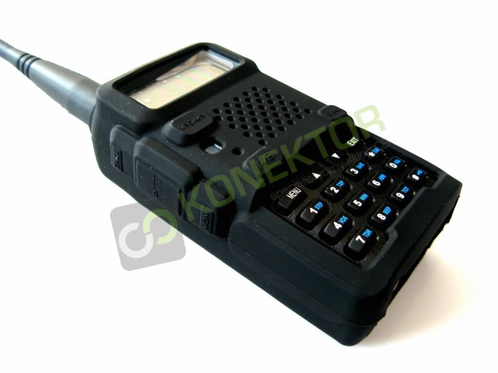 Silikonowy pokrowiec do Baofeng UV-5R / UV-5R HP (oryginalne etui)