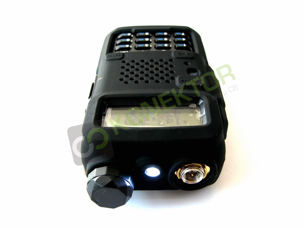 Silikonowy pokrowiec do Baofeng UV-5R / UV-5R HP (oryginalne etui)