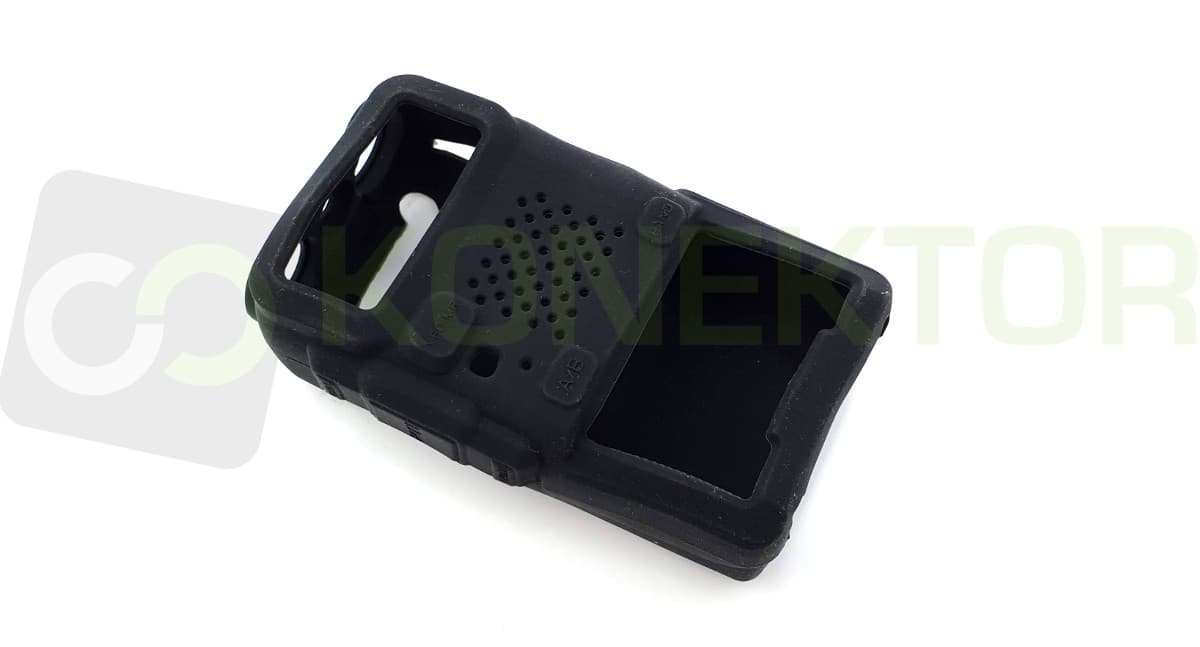 Silikonowy pokrowiec do Baofeng UV-5R / UV-5R HP (oryginalne etui)
