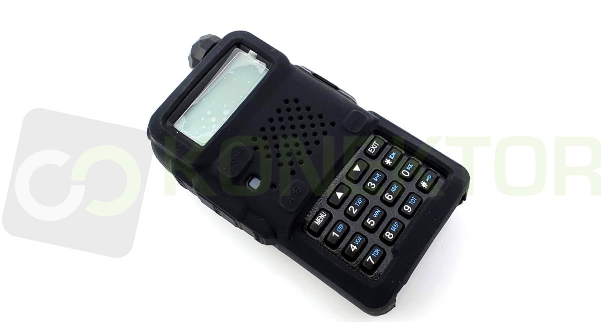 Silikonowy pokrowiec do Baofeng UV-5R / UV-5R HP (oryginalne etui)