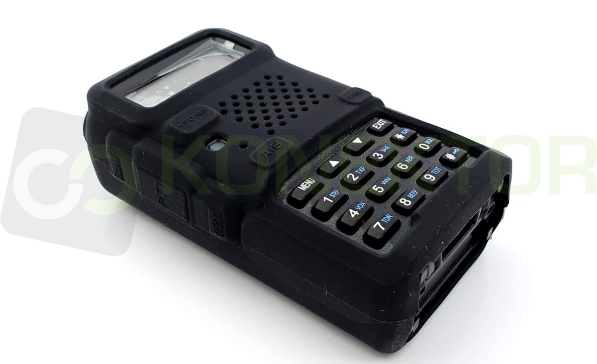 Silikonowy pokrowiec do Baofeng UV-5R / UV-5R HP (oryginalne etui)