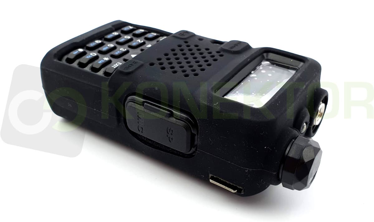 Silikonowy pokrowiec do Baofeng UV-5R / UV-5R HP (oryginalne etui)