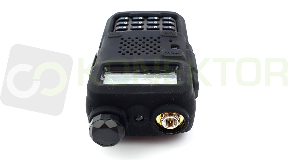 Silikonowy pokrowiec do Baofeng UV-5R / UV-5R HP (oryginalne etui)