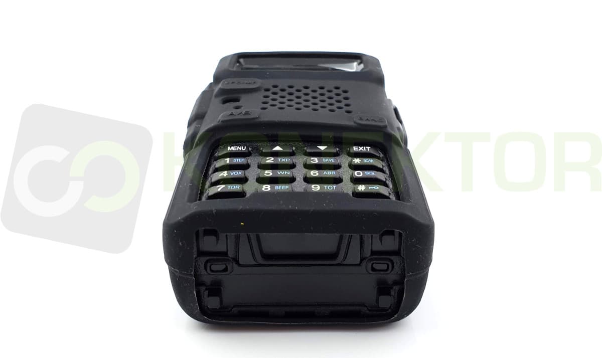 Silikonowy pokrowiec do Baofeng UV-5R / UV-5R HP (oryginalne etui)