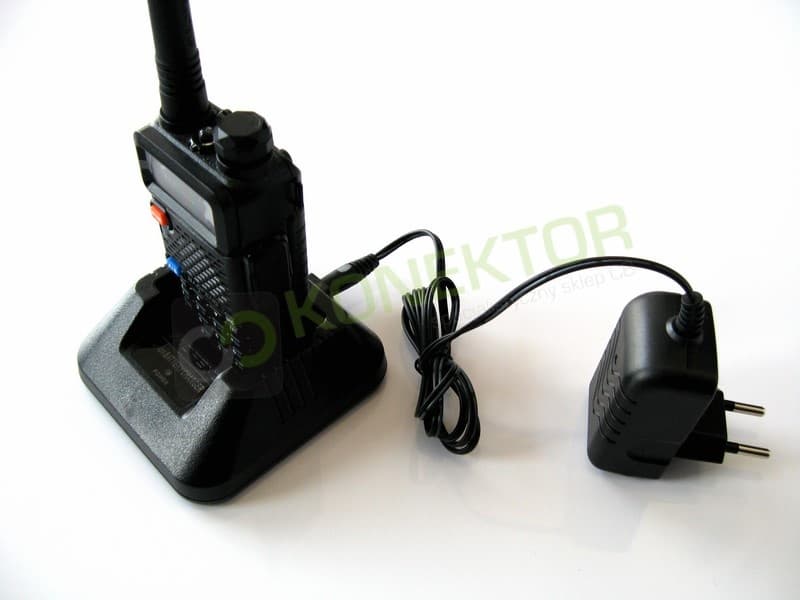 Ładowarka biurkowa Baofeng UV-5R UV-5RA UV-5RE UV-8HX ORYGINALNA stacja dokująca Baofeng CH-5